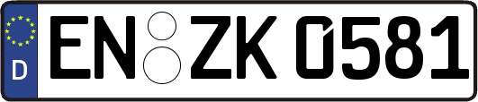 EN-ZK0581