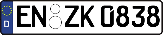 EN-ZK0838