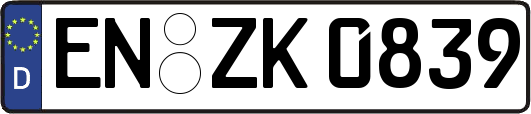 EN-ZK0839