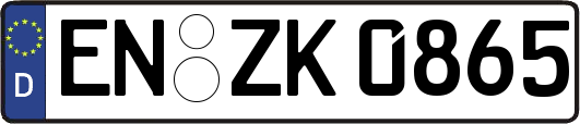 EN-ZK0865