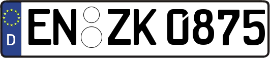 EN-ZK0875