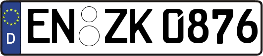 EN-ZK0876