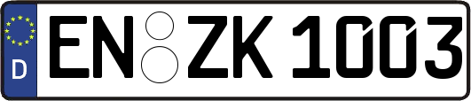 EN-ZK1003