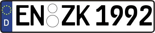 EN-ZK1992