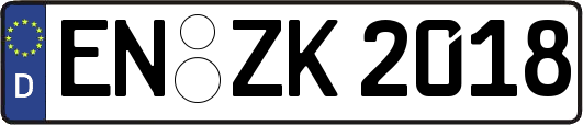 EN-ZK2018