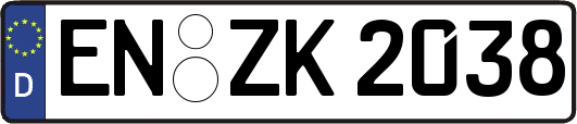 EN-ZK2038