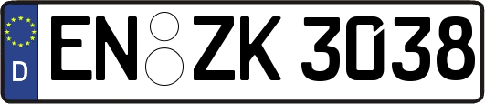 EN-ZK3038