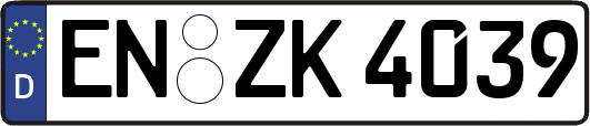 EN-ZK4039