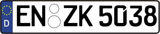 EN-ZK5038