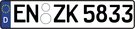 EN-ZK5833