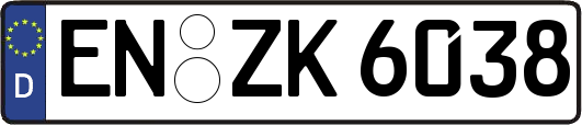 EN-ZK6038