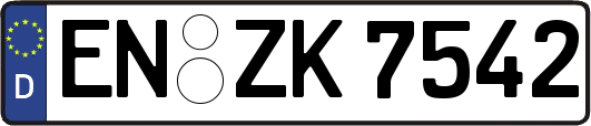 EN-ZK7542