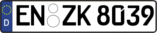 EN-ZK8039