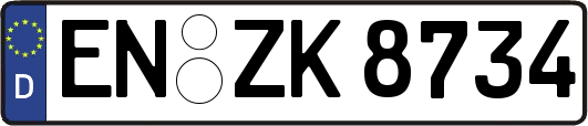 EN-ZK8734