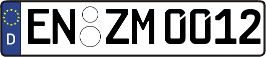 EN-ZM0012