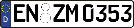 EN-ZM0353