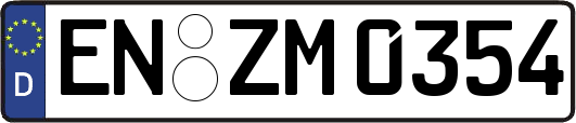 EN-ZM0354