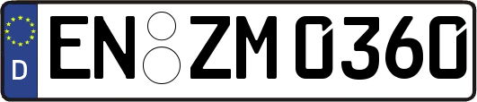 EN-ZM0360