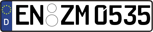 EN-ZM0535