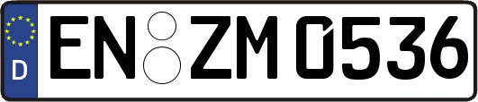 EN-ZM0536