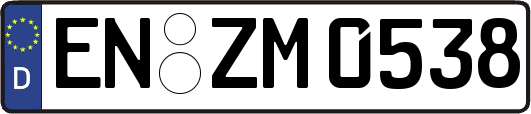 EN-ZM0538