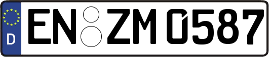 EN-ZM0587