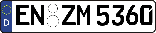 EN-ZM5360