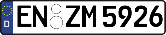 EN-ZM5926