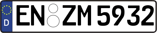 EN-ZM5932