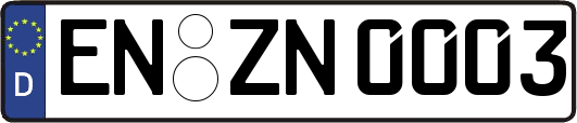 EN-ZN0003