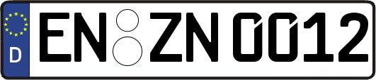 EN-ZN0012