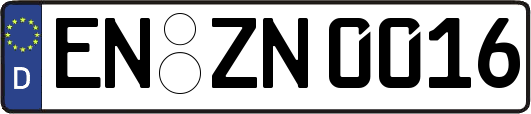 EN-ZN0016