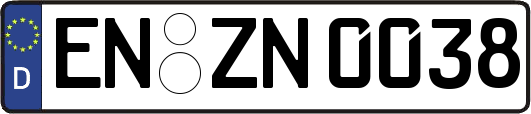 EN-ZN0038