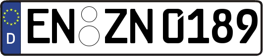 EN-ZN0189