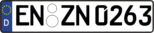 EN-ZN0263