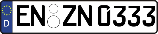 EN-ZN0333