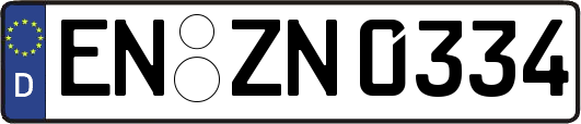 EN-ZN0334