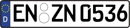 EN-ZN0536