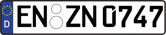 EN-ZN0747