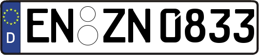 EN-ZN0833