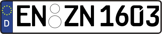 EN-ZN1603