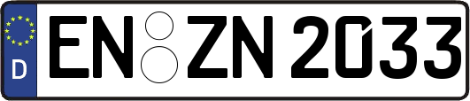 EN-ZN2033