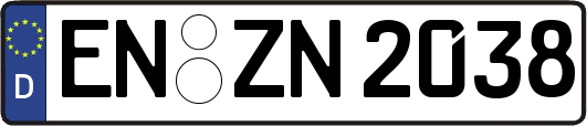 EN-ZN2038