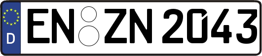 EN-ZN2043