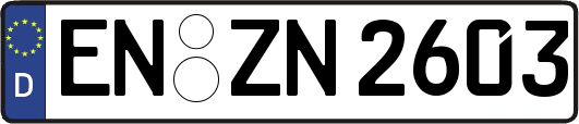 EN-ZN2603