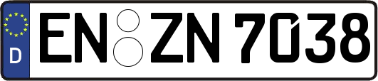 EN-ZN7038