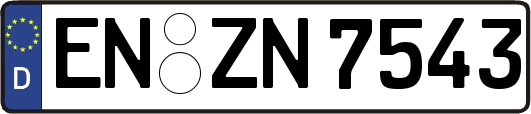 EN-ZN7543