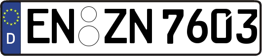 EN-ZN7603