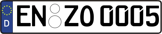 EN-ZO0005