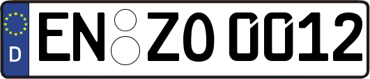 EN-ZO0012
